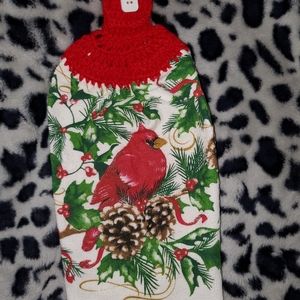 1 Christmas tea towel